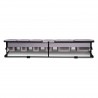 Voir la slide Saladette Bac à Garnitures et Ingrédients Inox 13 pcs