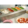 Voir la slide Saladette Bac à Garnitures et Ingrédients Inox 13 pcs