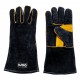 Gants Anti-Chaleur pour Four en Cuir 2 pcs