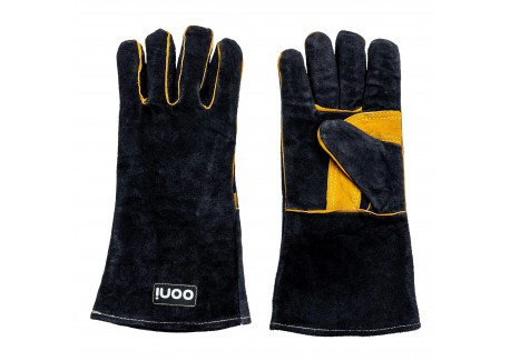 Gants Anti-Chaleur pour Four en Cuir 2 pcs