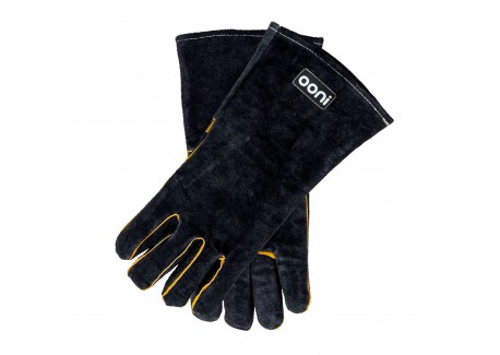 Gants Anti-Chaleur pour Four en Cuir 2 pcs