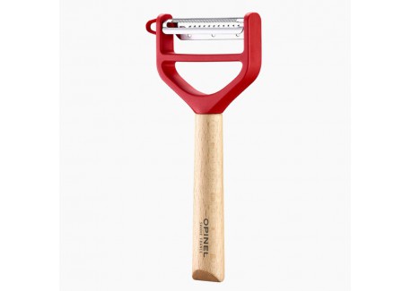 Eplucheur T Duo 1 Pièce Rouge, Vert ou Bleu