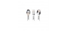 Picknickaccessoireset Bestek + microvezelhanddoek