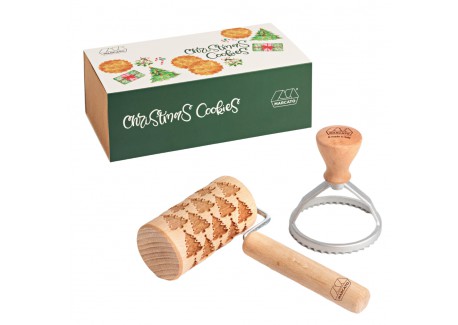 Kit Christmas Box Biscuits de Noël 