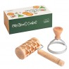 Zie dia Christmas Box Kerstkoekjes Kit