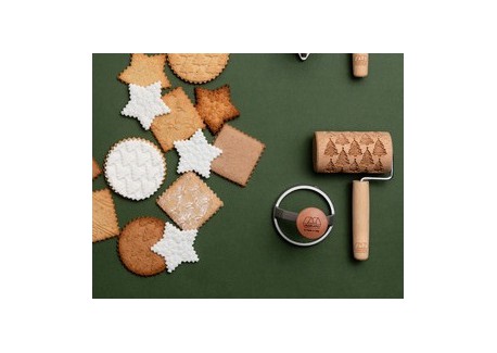 Kit Christmas Box Biscuits de Noël 