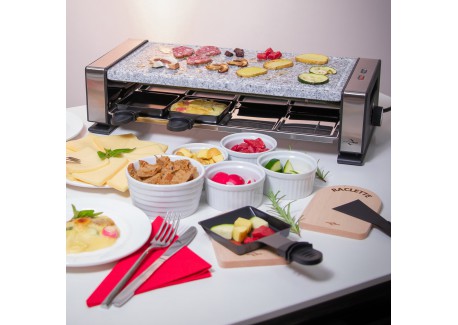 Vista8 Appareil à Raclette (8 pers)