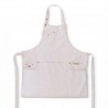 Voir la slide 5 Pocket Aprons Tablier Coton Bio Goldfish White