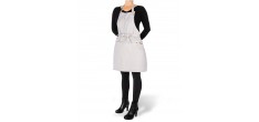 5 Pocket Aprons Keukenschort Organisch Katoen Goldfish White