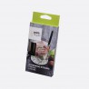 Voir la slide Pailles Courtes Réutilisables en Inox Noir 4 pcs + Goupillon