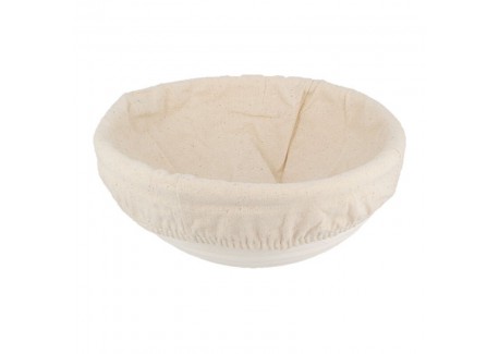 Panier à Lever Rond Rotin et Lin 20 cm