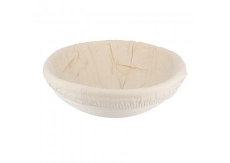 Panier à Lever Rond Rotin et Lin 24 cm