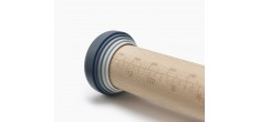Precision Pin Verstelbare Deegrol Blauw
