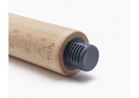 Precision Pin Rouleau Patisserie Ajustable Bleu Ciel