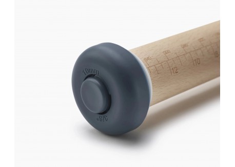 Precision Pin Rouleau Patisserie Ajustable Bleu Ciel