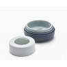 Zie dia Precision Pin Verstelbare Deegrol Blauw