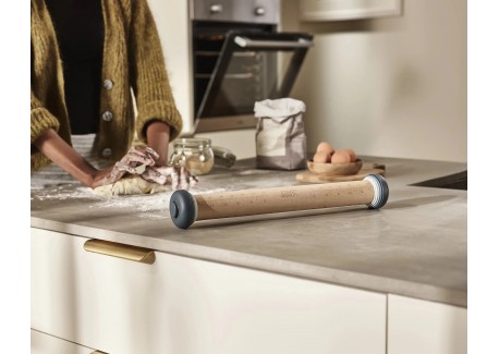 Precision Pin Verstelbare Deegrol Blauw