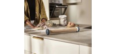Precision Pin Verstelbare Deegrol Blauw