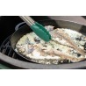 Zie dia Cast Iron Skillet Large, XLarge, XXLarge