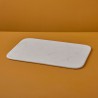 Voir la slide Plaque en Marbre Blanc pour Pâtisserie et Chocolaterie 60x40 cm