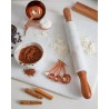 Voir la slide Plaque en Marbre Blanc pour Pâtisserie et Chocolaterie 60x40 cm