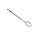 Roestvrijstalen ijsblokjes / suikertang