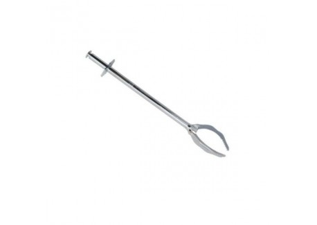 Pince à Glaçon/ à Sucre Inox 3 griffes 21 cm