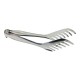 Vintage RVS Spaghettitang 24 cm