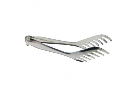 Vintage RVS Spaghettitang 24 cm