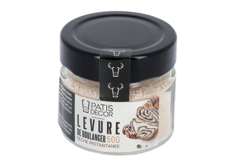 Droge Gist Instant 50 g