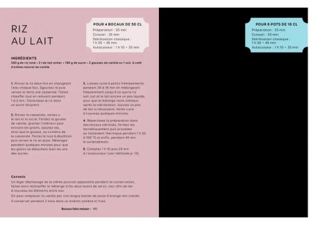 Bocaux Faits Maison