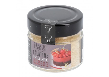 Gelatinepoeder Rund 200 Bloom 50 g