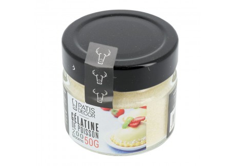 Gelatinepoeder Vis 200 Bloom 30 g