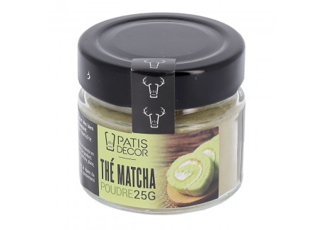 Thé Matcha en Poudre 25 g