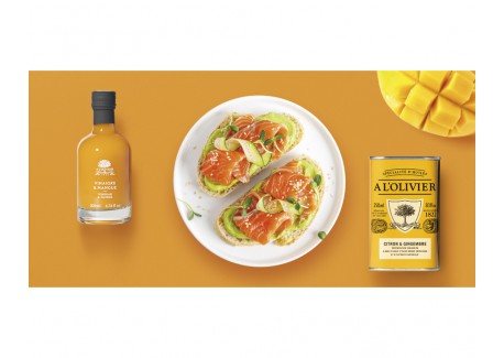 Azijn van Mangopulp 200 ml