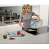 Zie dia Chop 2 Pot Plus Snijplank Large Blauw