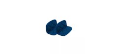 Incroyable Antikleef Braadpan 28 cm Blauwe Bosbes 7 l