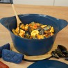 Zie dia Incroyable Antikleef Braadpan 28 cm Blauwe Bosbes 7 l