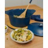 Zie dia Incroyable Antikleef Braadpan 28 cm Blauwe Bosbes 7 l