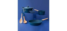 Incroyable Antikleef Braadpan 28 cm Blauwe Bosbes 7 l
