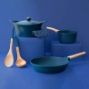 Voir la slide Incroyable Cocotte Anti-Adhésive 28 cm Bleu Myrtille 7 l