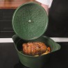 Voir la slide Incroyable Cocotte Anti-Adhésive 28 cm Vert Fougère 7 l