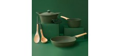 Incroyable Antikleef Braadpan 28 cm Groen Varen 7 l