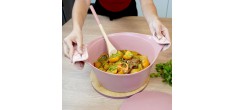 Incroyable Antikleef Braadpan 28 cm Roze Guimauve 7 l