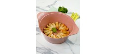 Incroyable Antikleef Braadpan 28 cm Roze Guimauve 7 l