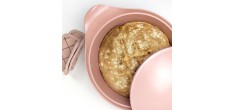 Incroyable Cocotte Anti-Adhésive 28 cm Rose Guimauve 7 l