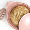 Zie dia Incroyable Antikleef Braadpan 28 cm Roze Guimauve 7 l
