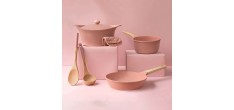 Incroyable Antikleef Braadpan 28 cm Roze Guimauve 7 l