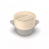 Zie dia Bamboe Stoommand van de Incroyable Cocotte 28 cm