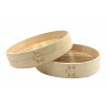 Zie dia Bamboe Stoommand van de Incroyable Cocotte 28 cm